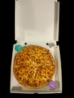 Garlic Pizza Bread with Cheese & Pepperoni (10")